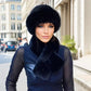 🧣 50% RABATT! ❄️ Fluffig Pälskeps + Halsduk – Supervarm, Mjuk & Komplett Vinterset 🎁