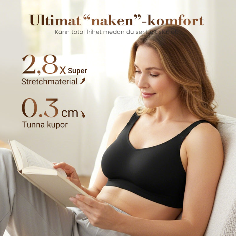 Dam Sömlös Komfort Sport-BH