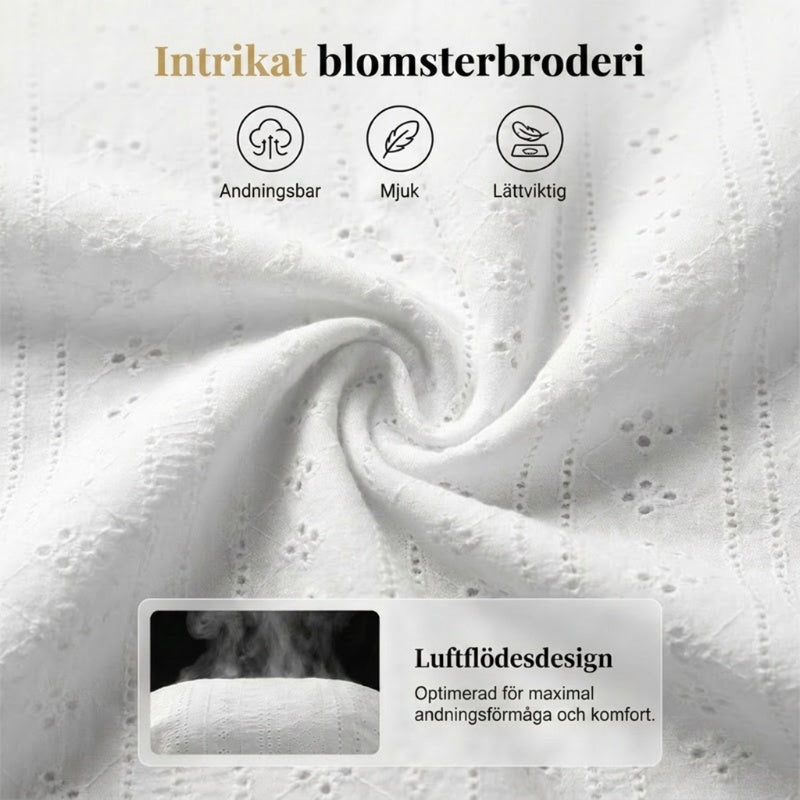 🧶 50% RABATT NU!☀️ Dam Sommar Öppen Stickad Kofta – Lätt & Andningsbar – Snygg Överdel 👗