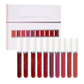 💝 50% RABATT! 💄 | 10-pack Matt Vattenfast Läppstiftsset – Vitamin E & Avtryckssäkert