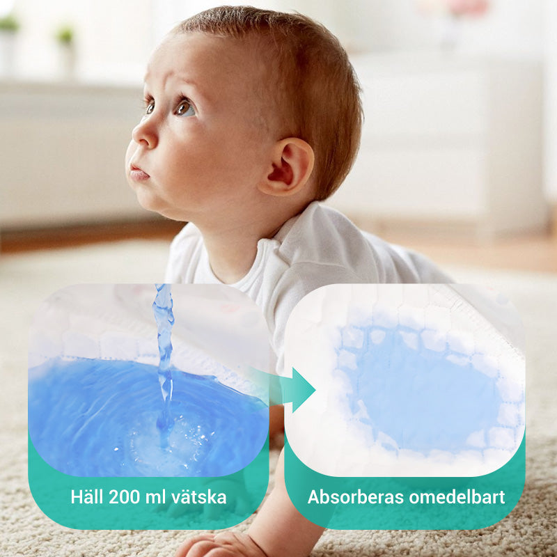 Bekväma Bomull Andningsbara Träningsbyxor för Baby