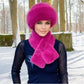 🧣 50% RABATT! ❄️ Fluffig Pälskeps + Halsduk – Supervarm, Mjuk & Komplett Vinterset 🎁