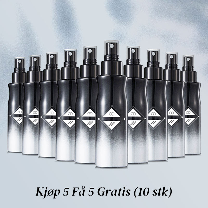 Volymgivande stylingspray för hår som lämnar in