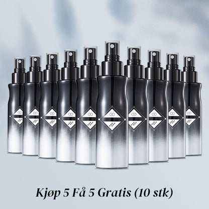 Volymgivande stylingspray för hår som lämnar in