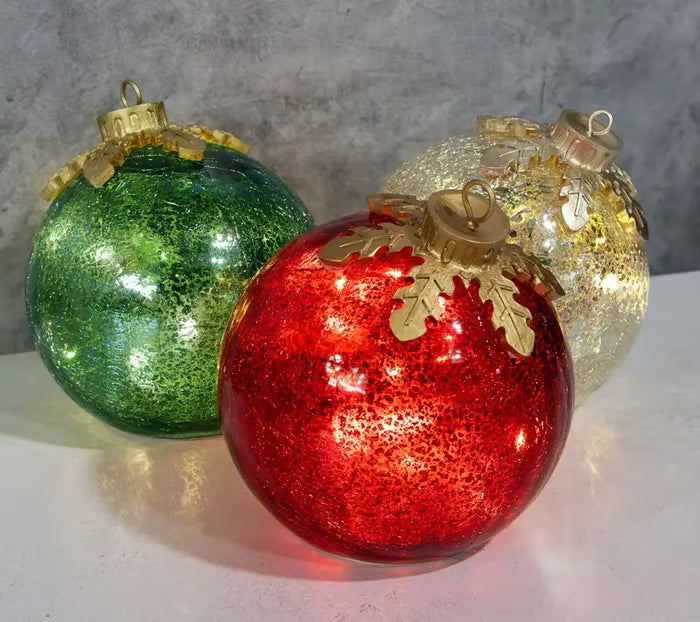 🎅Glasbordsdekorationer till jul【3 st】🔔🎁