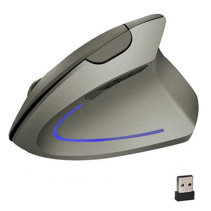 🖱Trådlös USB-uppladdningsbar ergonomisk vertikal optisk mus(🔥50 % rabatt)