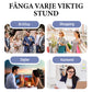 👗💗 Randig Lång V-ringad Skjortklänning för Kvinnor – Sommarrea – Luftig & Bekväm, Klassisk Look & Perfekt för Varma Dagar ☀️