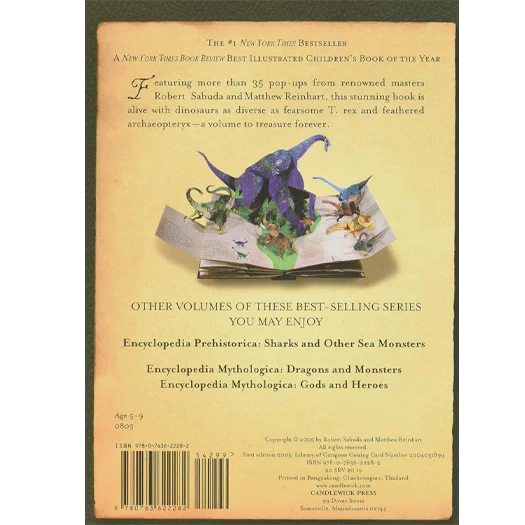 🦖3D Encyclopedia Prehistorica Dinosaurs – Tänd barnens intellektuella upplysningsresa! 📚