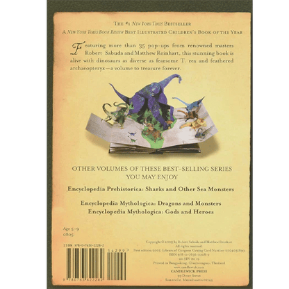 🦖3D Encyclopedia Prehistorica Dinosaurs – Tänd barnens intellektuella upplysningsresa! 📚