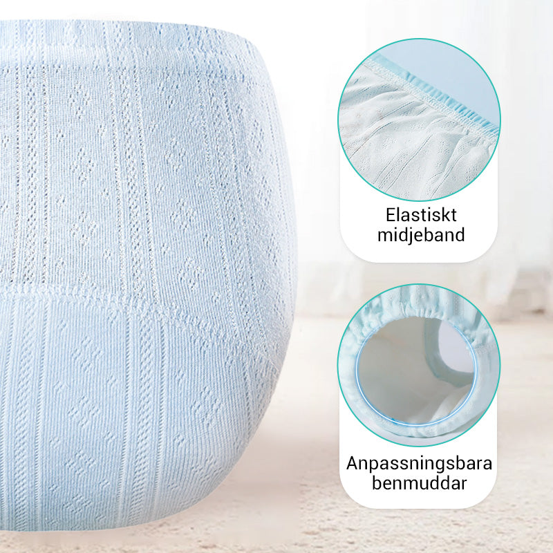 Bekväma Bomull Andningsbara Träningsbyxor för Baby