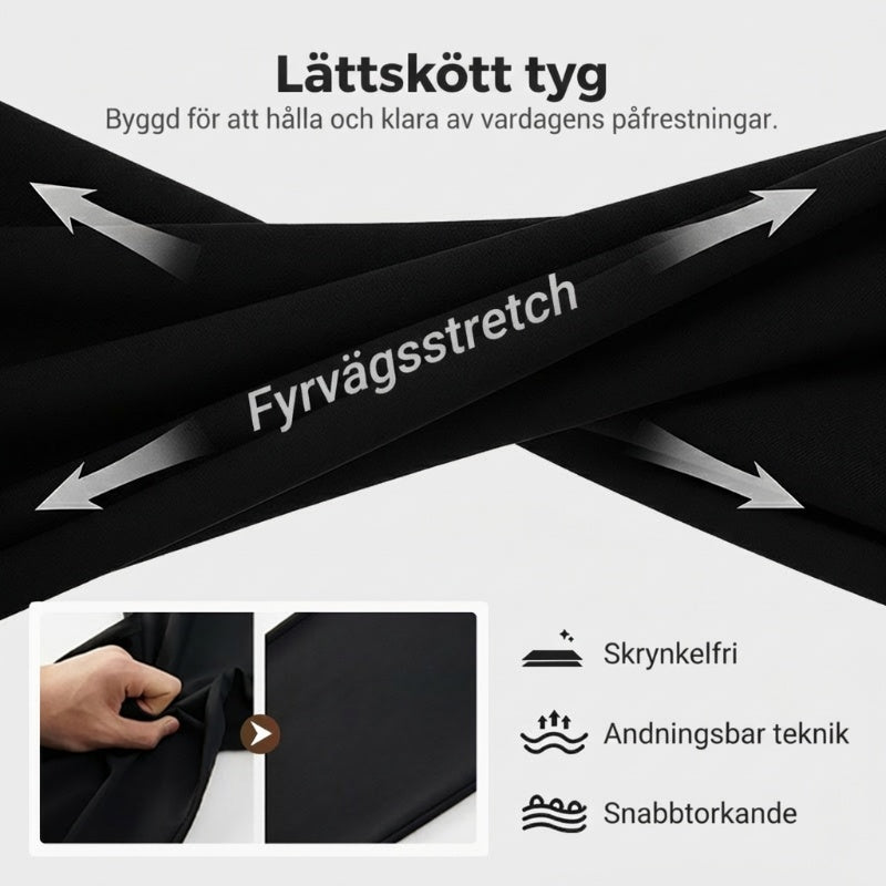 🩳 50% RABATT 🌿 | Herrshorts med Dragsko – Cargofickor & Rak Benform