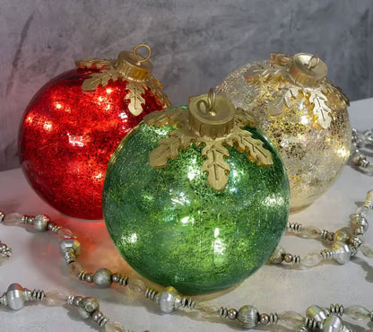 🎅Glasbordsdekorationer till jul【3 st】🔔🎁