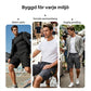🩳 50% RABATT 🌿 | Herrshorts med Dragsko – Cargofickor & Rak Benform