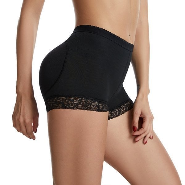 Andningsbara vadderade Butt Lifter Underkläder