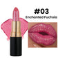 💋 KÖP 1 FÅR 1 GRATIS! ✨ GLITTERLÄPPSTIFT - Vattentät & Återfuktande, Långvarig Färg med Vitamin E, Perfekt för Fest och Vardag 🌟💄