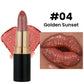 💋 KÖP 1 FÅR 1 GRATIS! ✨ GLITTERLÄPPSTIFT - Vattentät & Återfuktande, Långvarig Färg med Vitamin E, Perfekt för Fest och Vardag 🌟💄