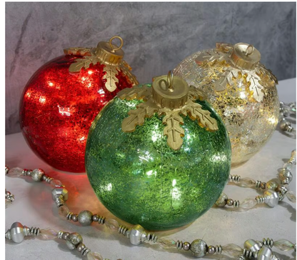 🎅Glasbordsdekorationer till jul【3 st】🔔🎁