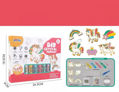 (🏆Tidig julförsäljning)🎁DIY kristall färg Konst och hantverk-set