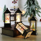 🎁Färg LED-julkristallbelysning