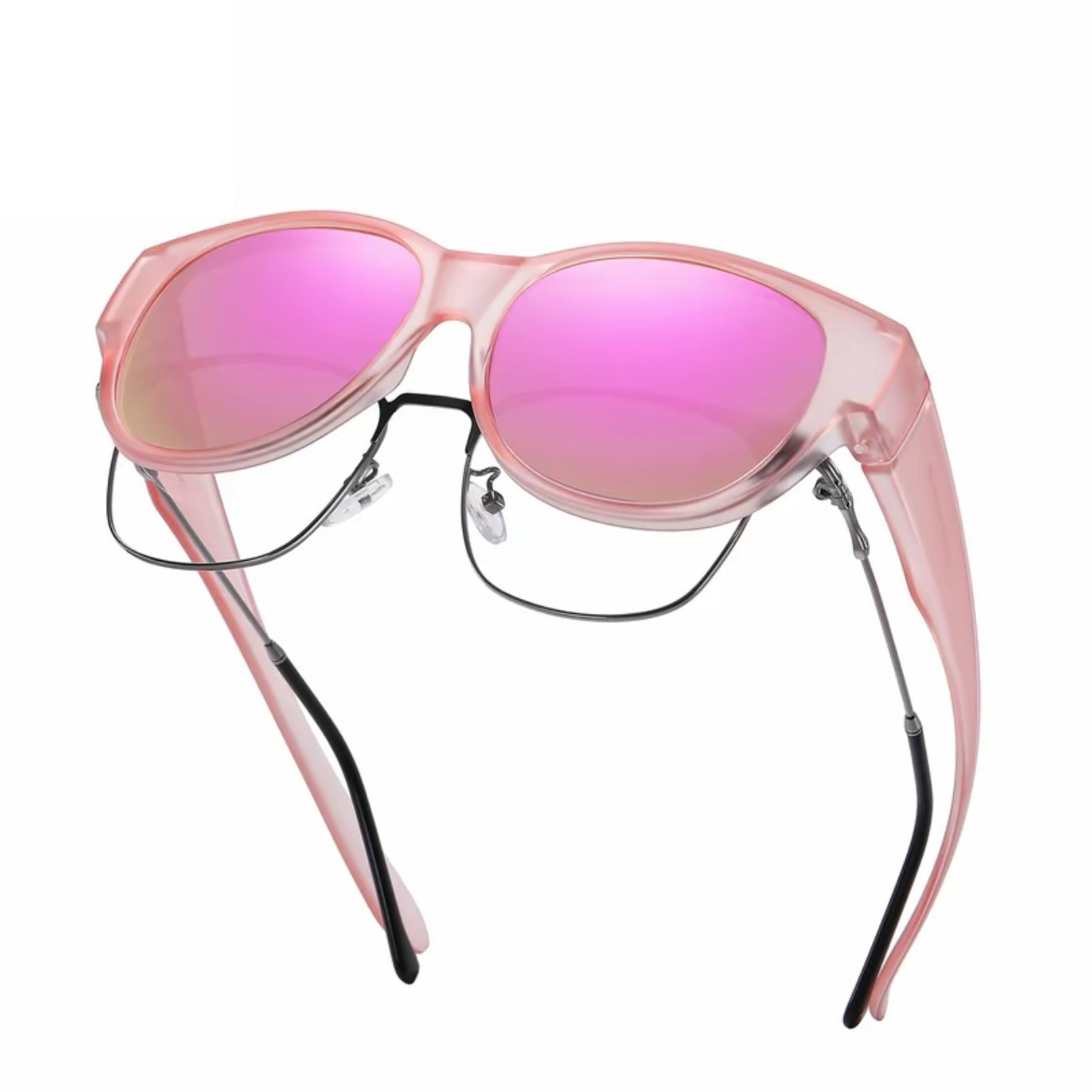 🕶️2026 Nya Överdimensionerade Cat Eye Solglasögon☀️Polariserat UV400-skydd