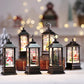 🎁Färg LED-julkristallbelysning