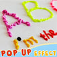 📢📢 50% OFF🎨3D Bubble Popcorn Drawing Pen – Create Fun, Puffy DIY Art in One Stroke! ✨