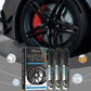 🚗Black Wheel Scratch Repair Pen – Fix Scuffs, Scratches & Paint Chips on Car Rims