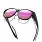 🕶️2026 Nya Överdimensionerade Cat Eye Solglasögon☀️Polariserat UV400-skydd