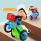 🎉 2026 Sale — Over 26,000 Sold!🛴 Kids Electric Light‑Up Stunt Trike‑With Music & Removable Doll ⚡