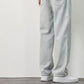 👖Löst Sittande Raka Jeans för Män – Nyhet – Bekväm passform, Hållbart denim & Vardaglig stil 💙
