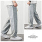 👖Löst Sittande Raka Jeans för Män – Nyhet – Bekväm passform, Hållbart denim & Vardaglig stil 💙