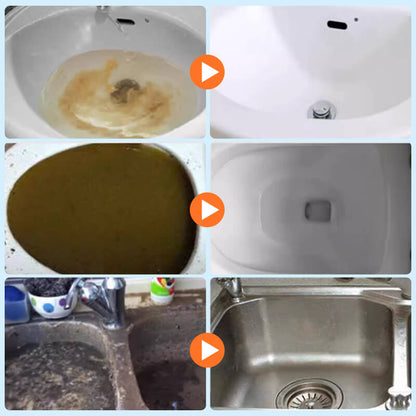 🔥Köp 2 få 1 gratis✨Agent för muddring av rörledningar