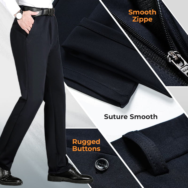 🔥2026 Varm försäljning🔥Fliwos Stretch Dress Pants för herrar