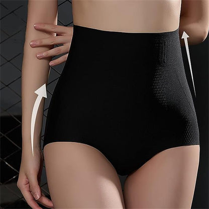 🎁 Is-silke andningsbara mag- och höftformande shorts