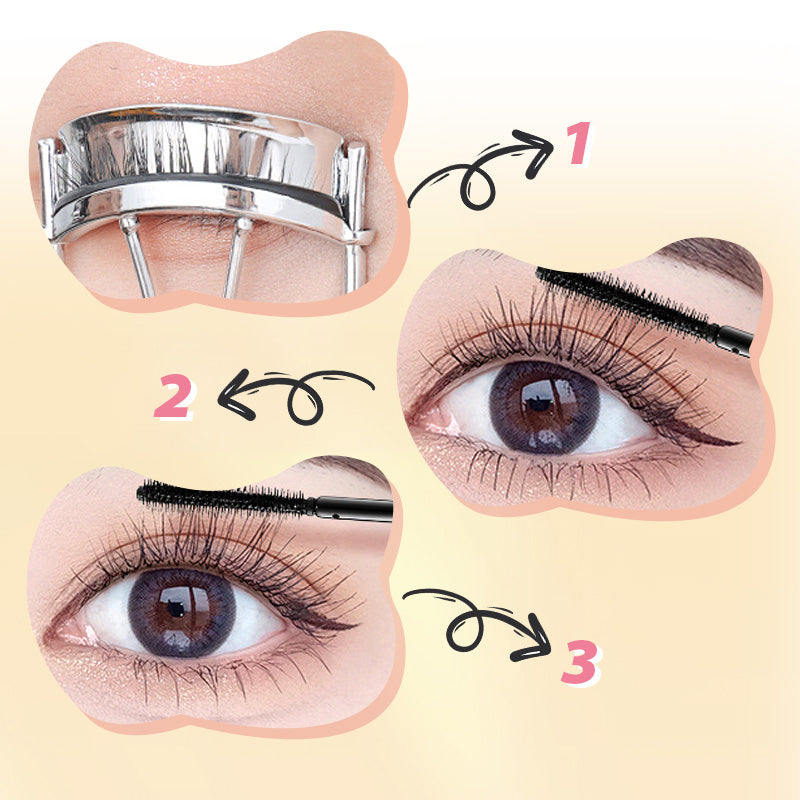 ⏳Begränsad tid 50% rabatt⏳Volumizing Lengthening Long-Lasting Waterproof Mascara