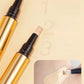 Press-Typ Concealer med Borste för Att Täcka Mörka Ringar och Fläckar