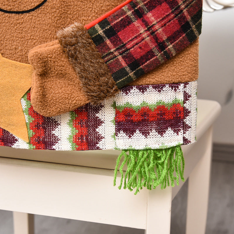 💥Rea 50% rabatt🎅- Dekoration tecknad stolsöverdrag