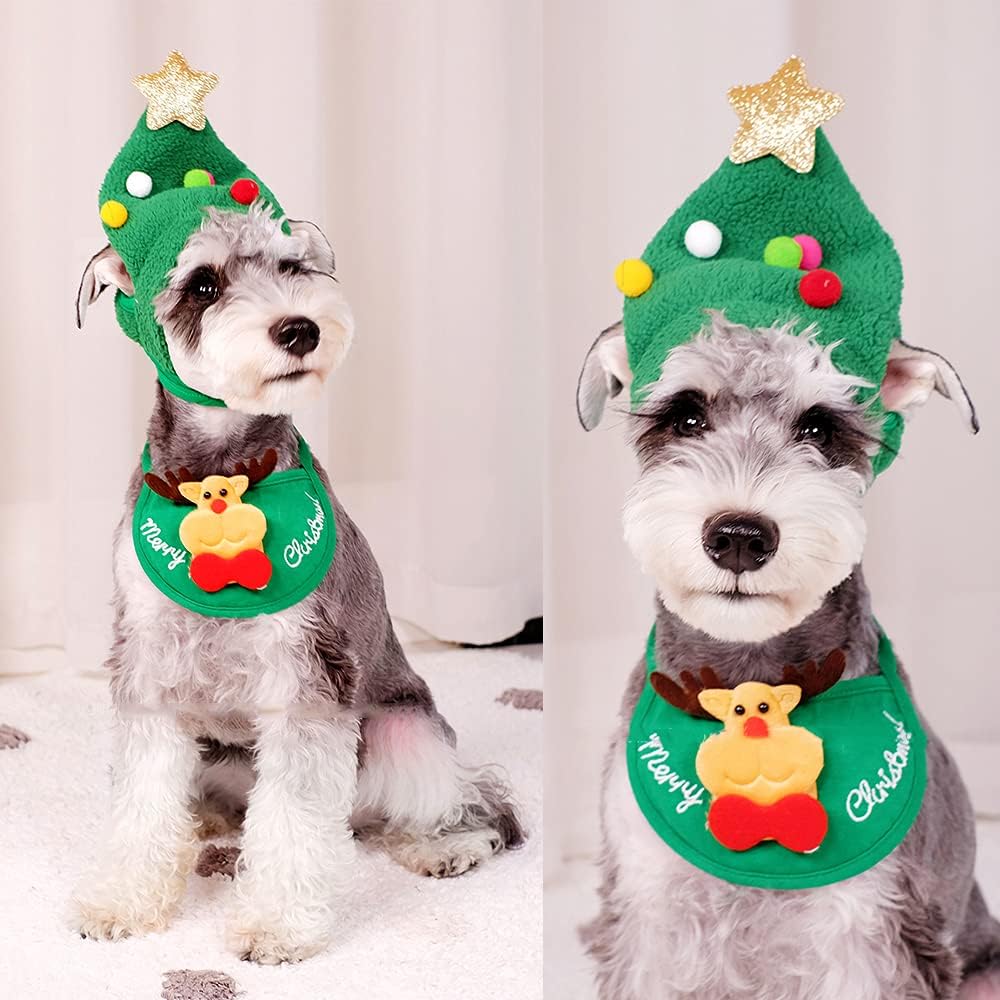 🎁Gåva till din furbaby 49% RABATT🎄🎅Underbar julgran Pom-Pom hatt