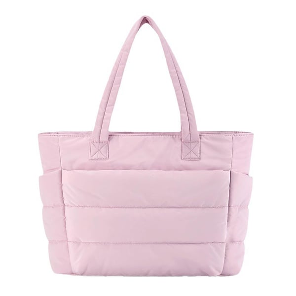 ✨Begränsad tid – 50% rabatt⏰👜 Lättviktig puffig tygväska（🔥het försäljning🔥）