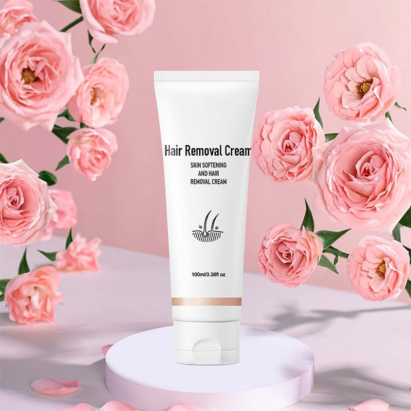 Mångsidig aromatisk mild formel hårborttagningskräm
