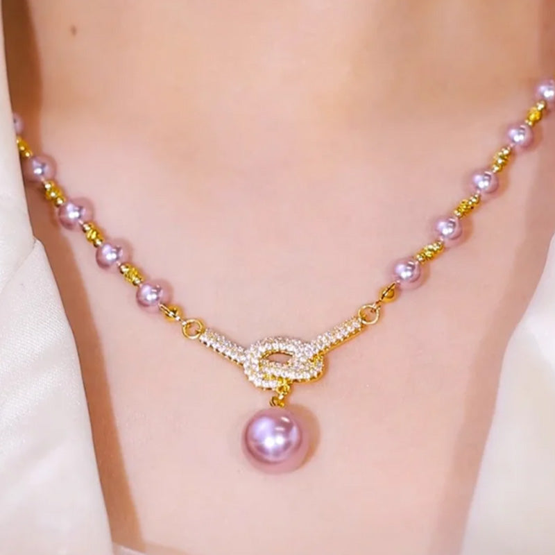 💖Varm försäljning 50% rabatt💖Pärlhalsband för damer