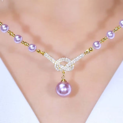 💖Varm försäljning 50% rabatt💖Pärlhalsband för damer