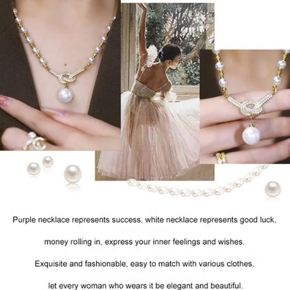 💖Varm försäljning 50% rabatt💖Pärlhalsband för damer