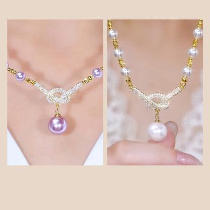 💖Varm försäljning 50% rabatt💖Pärlhalsband för damer