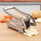 🥔 BUY 2 GET 1 FREE! 🔪 Potato & Cucumber Slicer – Sharp blades, easy operation & quick slicing – Perfect for salads, fries & meal prep 🥒