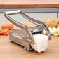 🥔 BUY 2 GET 1 FREE! 🔪 Potato & Cucumber Slicer – Sharp blades, easy operation & quick slicing – Perfect for salads, fries & meal prep 🥒