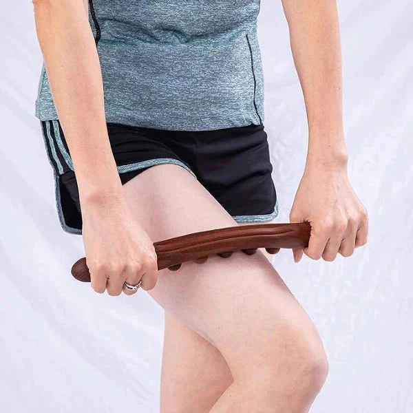 LYMFMASSAGEPINNE I TRÄ
