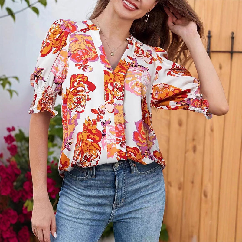 🌸👗 Blomstrande Elegans! Perfekt för vårkänsla 🌸👗