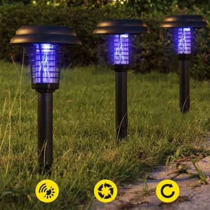 🌞🔥Solar insektsdödare med markspik - 50% rabatt endast idag! ⏳
