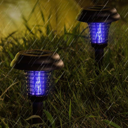 🌞🔥Solar insektsdödare med markspik - 50% rabatt endast idag! ⏳